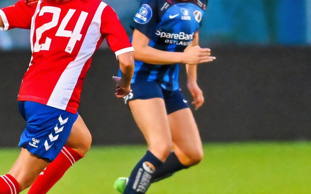 Stabæk Fotball Kvinner: Celia Lind Halvorsen Shines at Nadderud Stadion